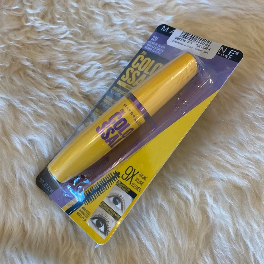 2-Pack Maybelline Colossal Mascara NWT